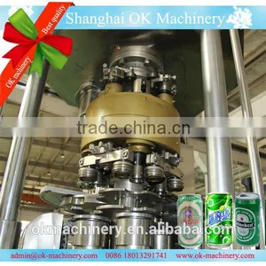 OK-019 Cola/coconut/can Filling Machine Plant (Aluminum & PET Can )(CC-1) thumbnail-1
