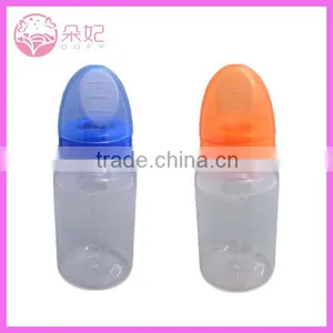 Baby Feeding Supplier Bpa Free Baby Bottle With Handle thumbnail-1