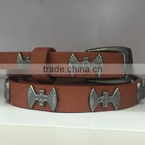 Women Fashion Buckle Belt Beaded Belt thumbnail-4