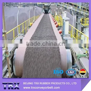 Flame Resistant Conveyor Belt With Non-stop, Straight-through Delivery and Truck Shipment thumbnail-1