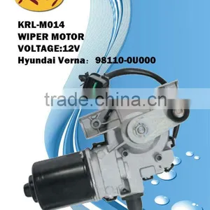 ZDM014 Wiper Motor Hyundai Verna, 12V DC BOSCH Motor thumbnail-1