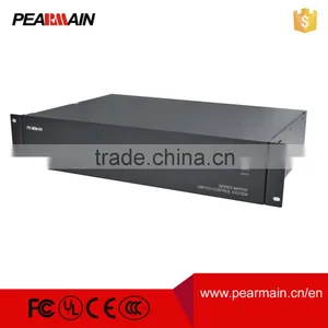 Middle Analog Cctv Video Matrix Switcher Max to 64*16 thumbnail-3