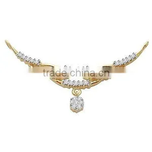 Diamond Necklace,diamond Jewelry,zircon Necklace thumbnail-1