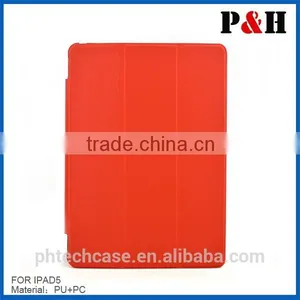 Factory Price OEM Smart Leather Case for Apple Ipad 6 thumbnail-1
