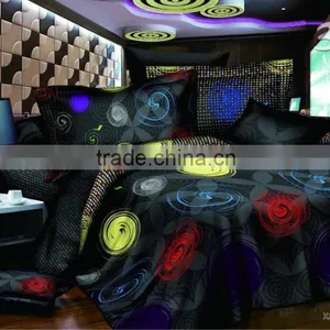 2015 Made in China New Patchwork Bed Sheet Designs thumbnail-2