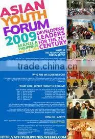 2013 Hot Sales! Different Size Full Color Printing Flyers for Promotion thumbnail-5