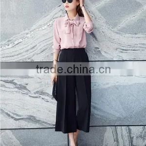 Lady and Woman Casual Office Elegant Blouses and Shirts Top thumbnail-5