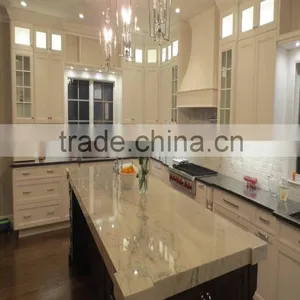 Calacatta Quartz Slab/block thumbnail-1