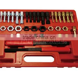 42PCS UNF, UNC & Metric Rethread Kit / Auto Repair Tool / General Tool thumbnail-1
