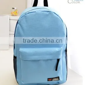 Wholesale Cheap Price New Style 600D Polyester School Bag for Middle Student thumbnail-6