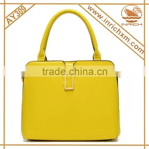 Women Fashion Handle Silicon Lady Handbag thumbnail-3