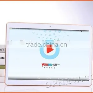 OEM Wholesale 10" Octa Core 4G Phone Phablet Android 5.1 Lollipop CPU 2.0 Mhz 4G Bands Phone Call Dual Sim Card GPS thumbnail-3