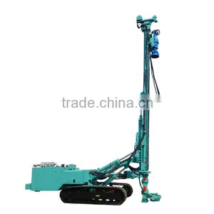 Full Hydraulic Crawler Multi-function Drilling Rigs thumbnail-1