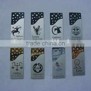 Metal Decorative Pattern Sticky Label thumbnail-1
