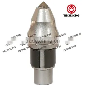 Round Shank Changeable Drilling Tools for Auger Head thumbnail-1