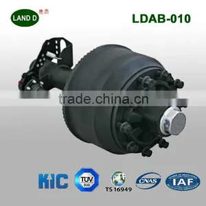Trailer Axle German Axle 13T 16T With High Quality and Big Heavy From CHINA thumbnail-5