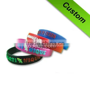 Silicone Rubber Wristbands Manufacturer Shenzhen thumbnail-1