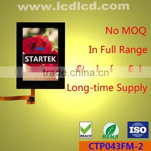 CTP043FM-2 4.3 Inch Multi-touch Point Capacitive Touch Panel thumbnail-1