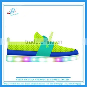 2016 Top Elling Kids LED Shoe, Recharging Kids LED Casul Shoe, KIDS LED Flat Shoe thumbnail-1