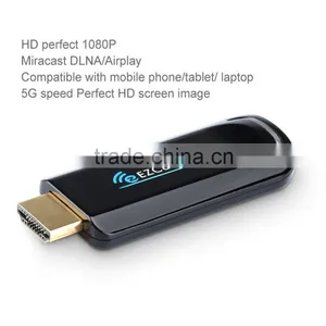 Newest Ezcast Push2tv Airplay Miracast DLNA 5G WIFI Dual Frequency Display Dongle/adapter thumbnail-2