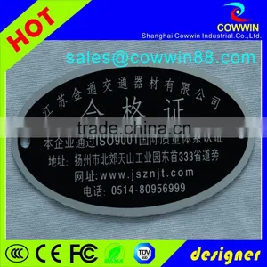Bulk Custom Sewing Metal Plate With Cushion thumbnail-3