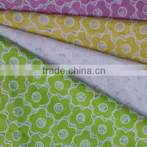 High Quality Wholesale Flower Design Lace Fabric thumbnail-2