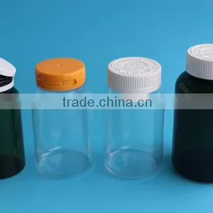 200ml PET Plastic Wide Mouth Transparent Medicine Pharmaceutical Packaging Bottle ,200cc Pill Bottle With Child-proof Cap Quality Choice thumbnail-4