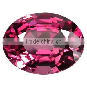 Rhodolite Garnet Faceted Oval thumbnail-1