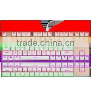 2016 Newest Profession Gaming Keyboard,slim Mini Gaming Keyboard thumbnail-1