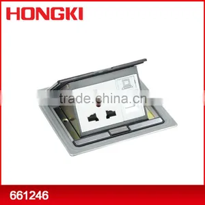 Wholesale Raised Undergound Waterproof Electrical Floor Box thumbnail-5