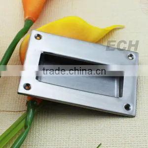 SSS Stainless Steel Antique Cabinet Conceal Handle thumbnail-1
