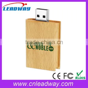Wooden Bible Book USB 2.0 Flash Drive thumbnail-1