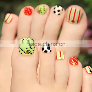 Custom Kid Toe Nail Wraps thumbnail-4