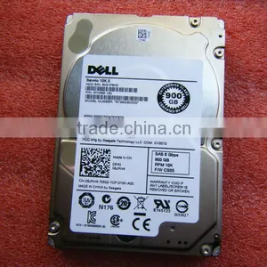 Original New 900GB 10K RPM SAS 2.5 INCH ENTERPRISE SAVVIO 6GB/S 64MB HARD DRIVE 8JRN4 ST9900805SS thumbnail-1