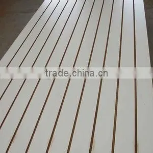 Best Quality and Best Price 1220 x 2440 x 17mm Slotted Board thumbnail-1