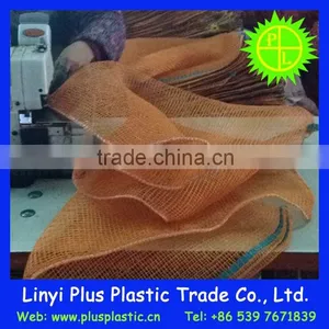 Fresh Ginger Mesh Bag,orange Mesh Plastic Bag,knitted Plastic Mesh Bag thumbnail-5