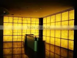 Yellow Translucent Marble Plastic Sheet thumbnail-6