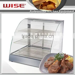 Hot Selling Standard Glass Food Warmer Display Showcase Hotel Equipment thumbnail-5