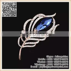 Pink Animals Fashion Good Gifts Crystal Diamond Lovely Fox Brooch thumbnail-2