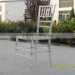 UC-RC02 Crystal Resin Wedding Chair Rental thumbnail-1