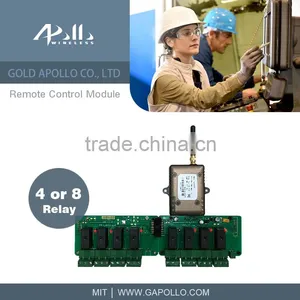 GOLD APOLLO - 4 Channel Relay Module 4 Channel Relay Module Board Control Relay thumbnail-1