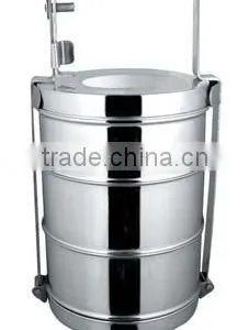 Stainless Steel Tiffin Set / Stainless Steel Tiffin Box thumbnail-1