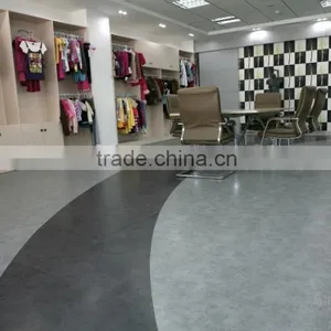 Indoor Usage and PP,PVC Material Interlock PVC Supermarket Flooring thumbnail-2