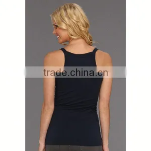 Black Tank Tops Wholesale thumbnail-4
