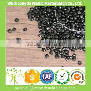 Antioxidant Grade Plastic Black Masterbatch/ Anti UV/ Outdoor Plastics thumbnail-5