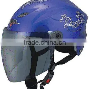 Electric Car Half Helmet thumbnail-1