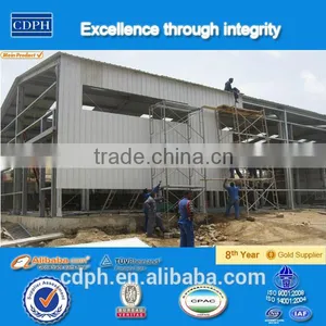 Prefabric Steel Structure Building on Sale thumbnail-2