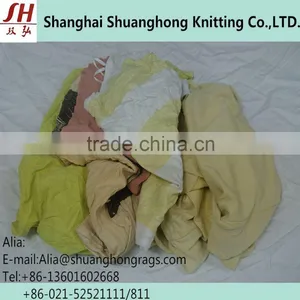 Used Clothes Light T-shirts Wholesale in Bulk Sorted thumbnail-3