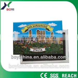 Wholesale Cheap Custom Country Souvenir Italy Fridge Magnets thumbnail-1
