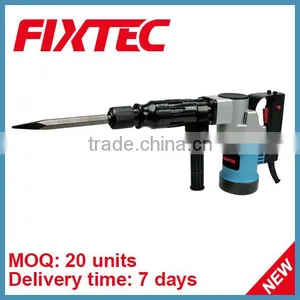 FIXTEC 1100w Demolition Hammer Drill Demolition Breaker thumbnail-1